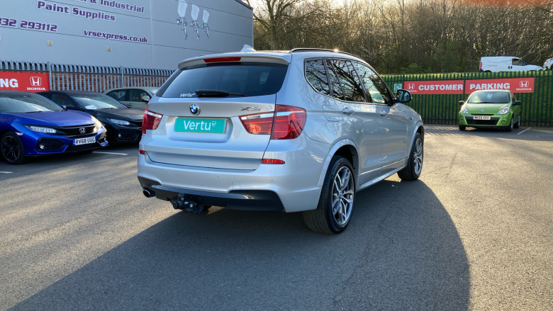 BMW X3 xDrive20d M Sport 5dr Step Auto Diesel Estate